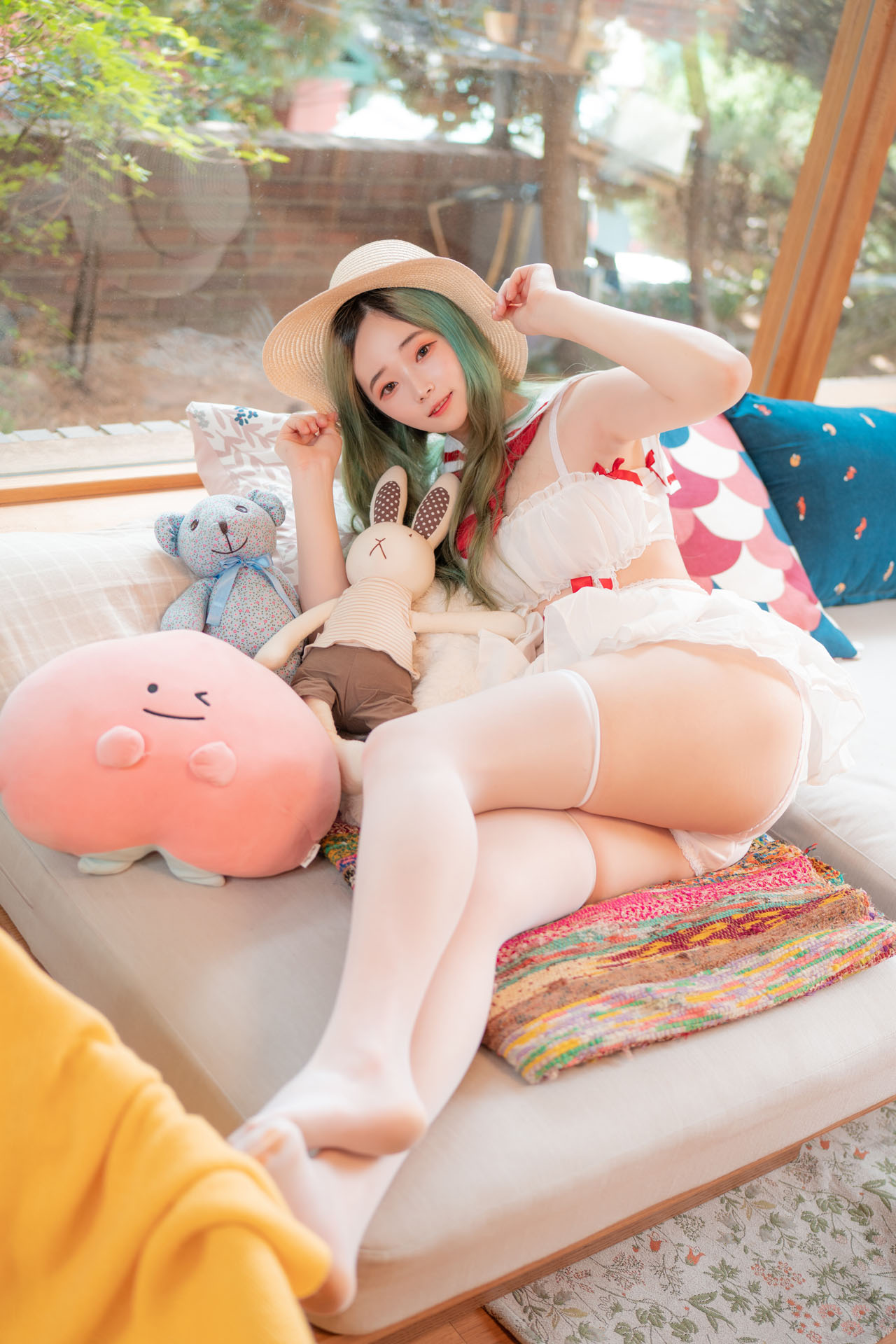 图片[5]-Bambi(밤비) - 全套124期[135.4G-2024.10] - 孔雀海|珍藏合集-孔雀海|珍藏合集