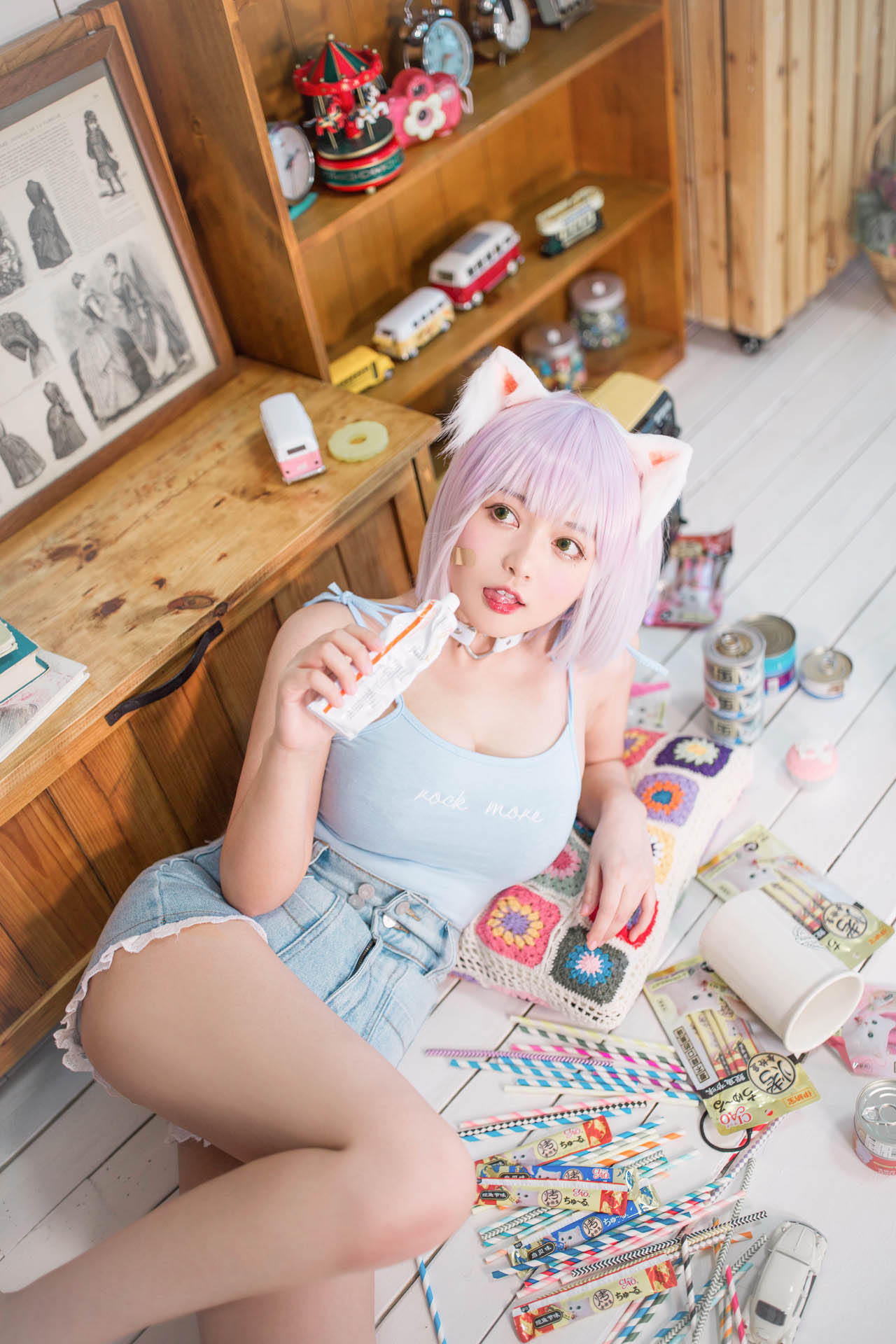 图片[2]-[合集]coser网红《黑猫猫》全套31期+随包视频，大小5.95G - 孔雀海|珍藏合集-孔雀海|珍藏合集