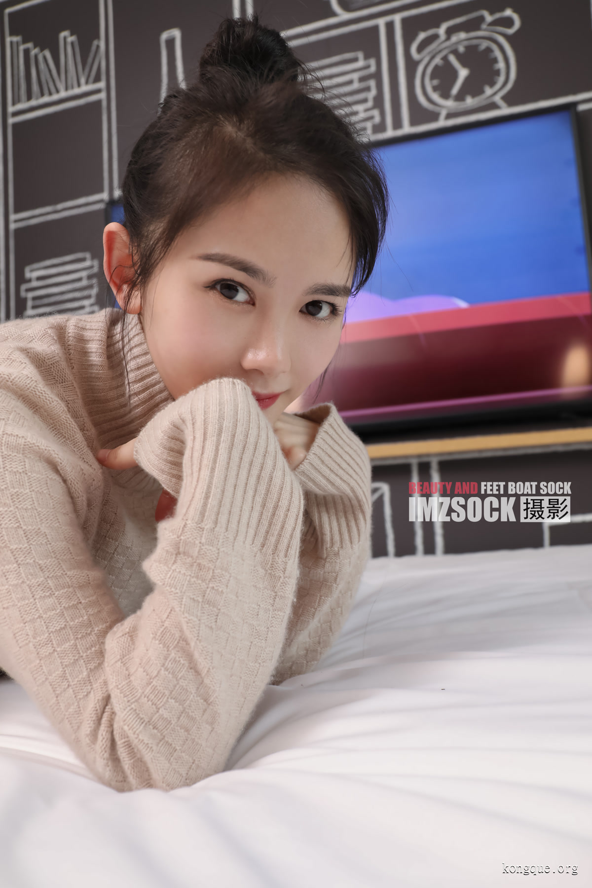 IMZSOCK爱美足（原版高清）- 全套358期&视频[412G-2026.4]-爱主播