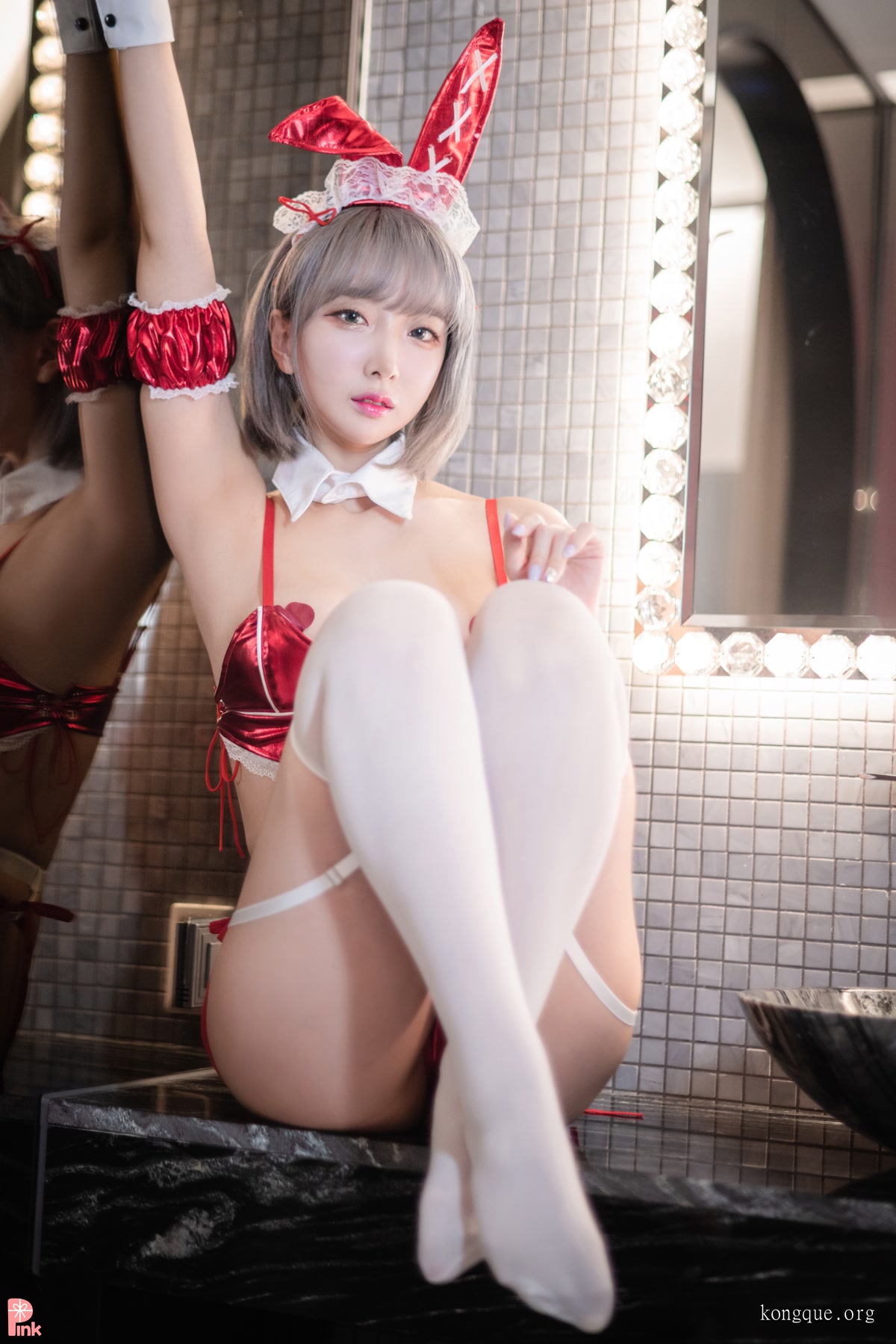 PINK(韩国) - 全套35期套图&视频[59.1G-2024.11] - 孔雀海|珍藏合集-孔雀海|珍藏合集