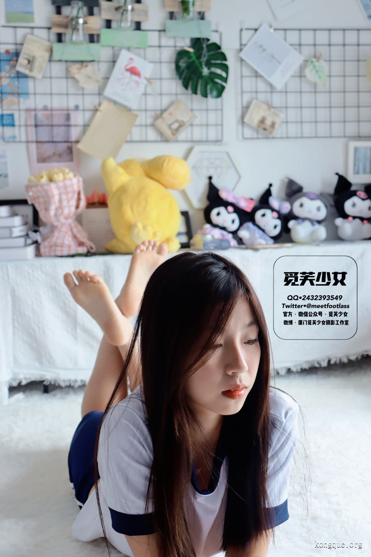 [觅芙少女]NO.001_漫画里走出来的日系体操服美少女_0052