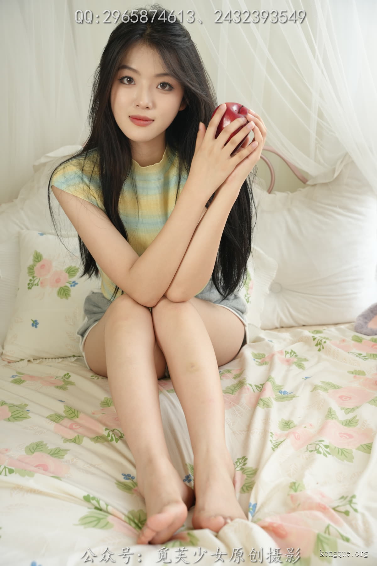 [觅芙少女]NO.058_柯柯_眼里有星河，心中藏月光_0036