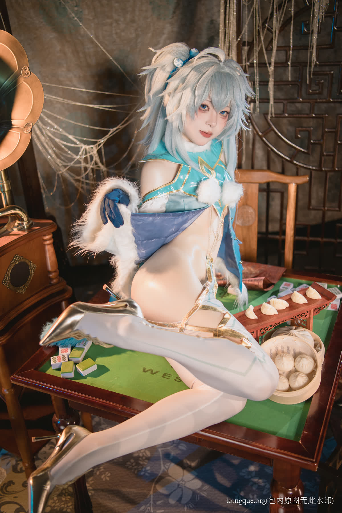 矢量鱼 - NO.012 少女前线云图计划 芙洛伦 _28