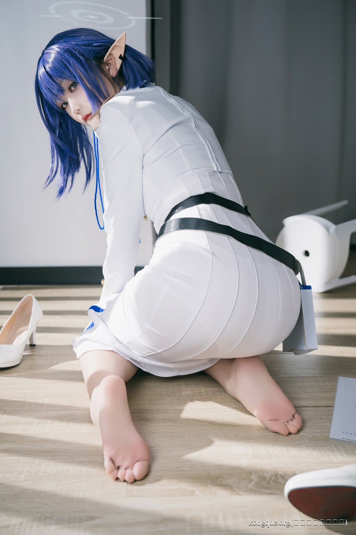 _lunananya_No.030_蔚蓝档案_扇喜葵__14