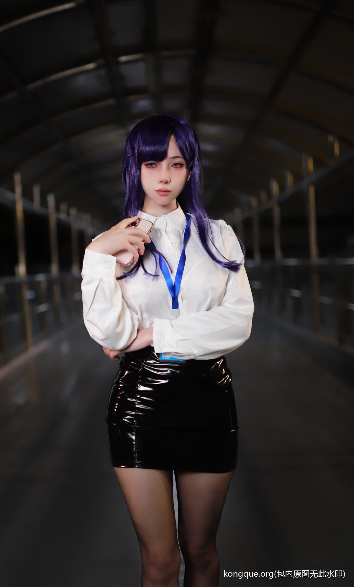 上杉绘梨落 - NO.003 雷电将军同人 _0002