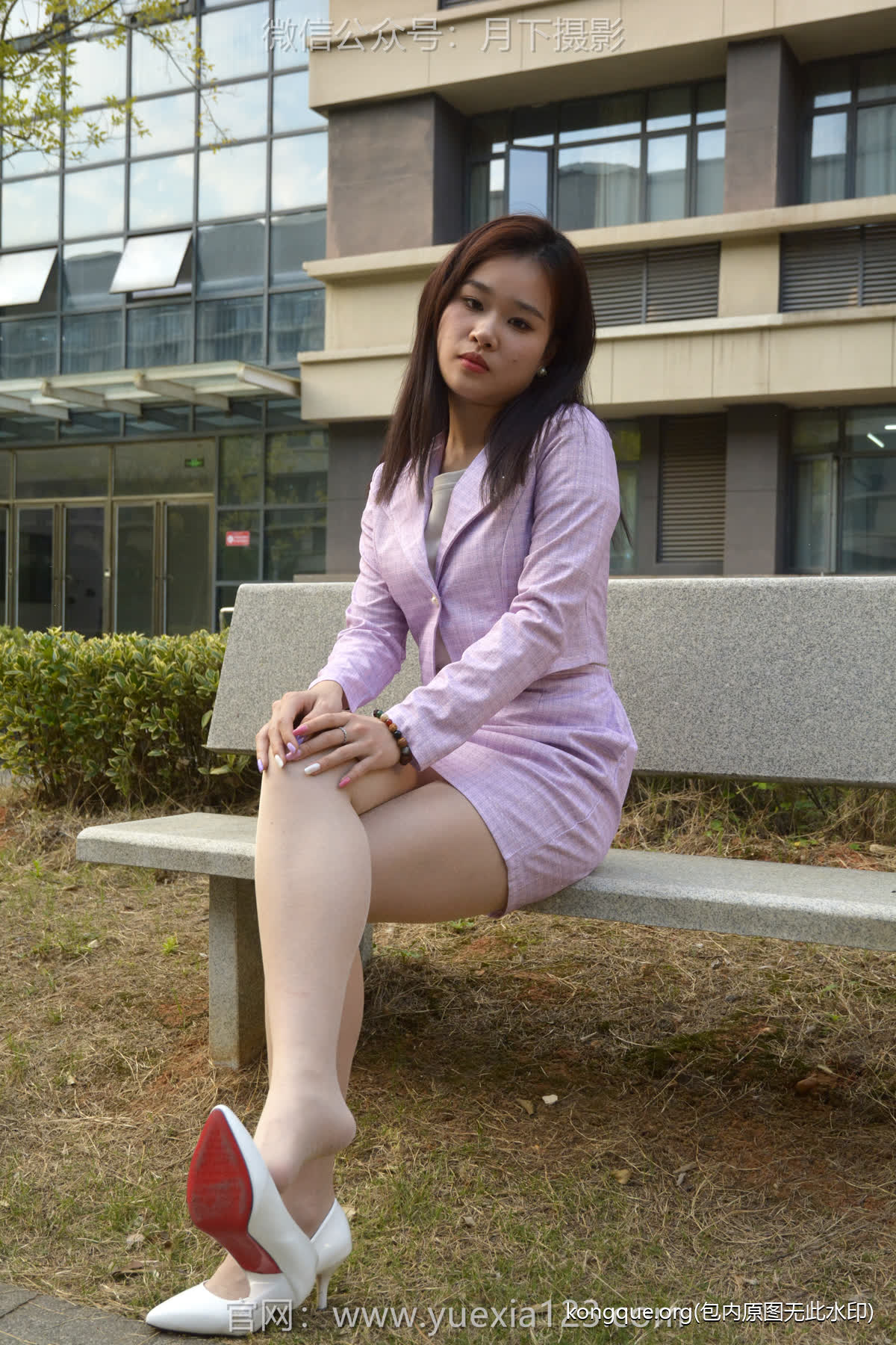 爱月下 NO.002 茜茜【面试正装】提前感受下步入社会后面试工作得正装！_0103