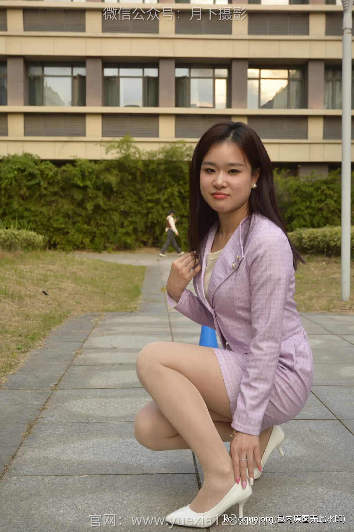 爱月下 NO.002 茜茜【面试正装】提前感受下步入社会后面试工作得正装！_0121