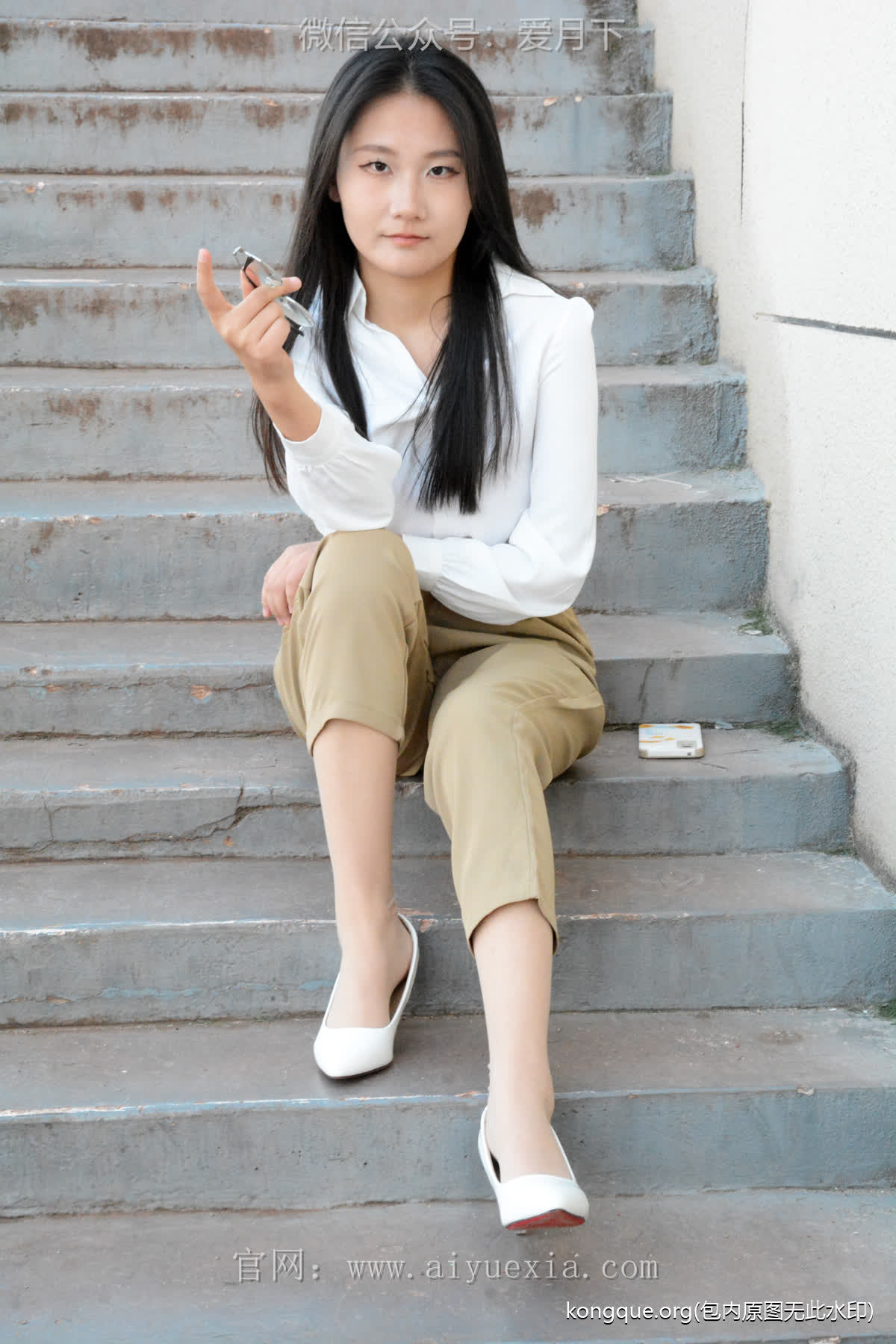 爱月下 NO.005 恰恰【生活套装】展示一下平时出去工作中使用的工作装。略显成熟！_0067